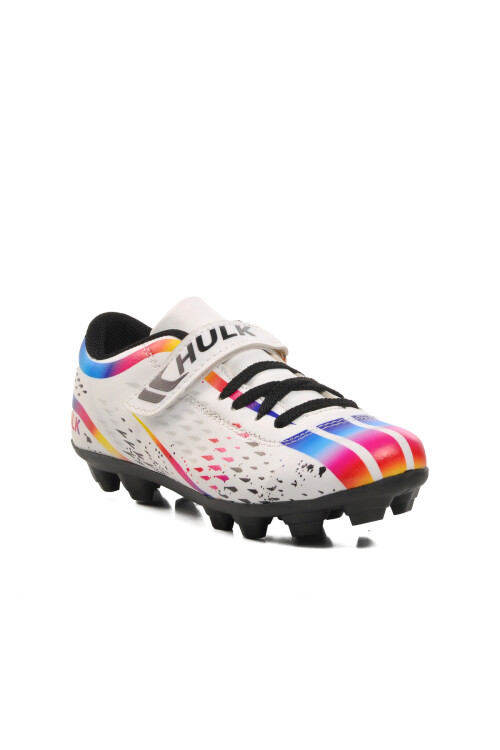 White Boys Cleats 129 F