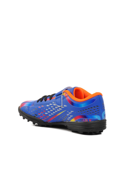 Saks-Siyah Çocuk Halı Saha Ayakkabısı Hulk 129-F