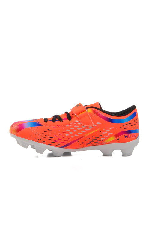 Orange Boys Cleats 129 F