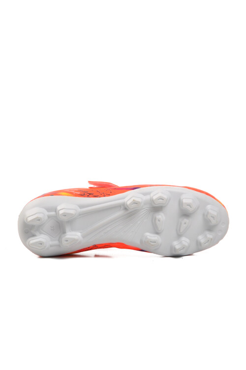 Orange Boys Cleats 129 F