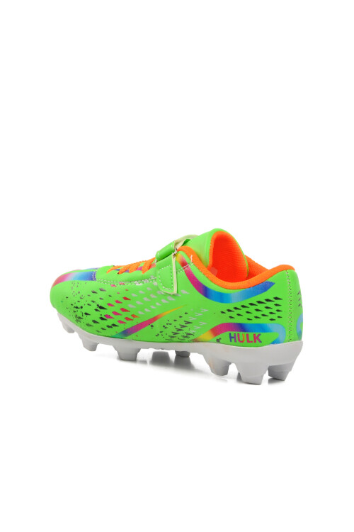 Green White Boys Cleats 129 F