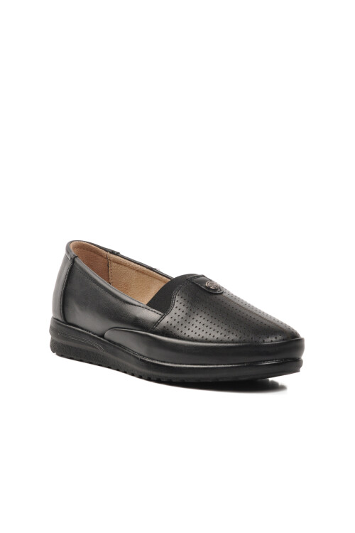 حذاء كاجوال نسائي تشريحي بنعل جل أسود 142 Z