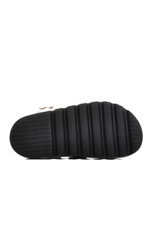 Beyaz  Kadın Düz Sandalet 158 Z