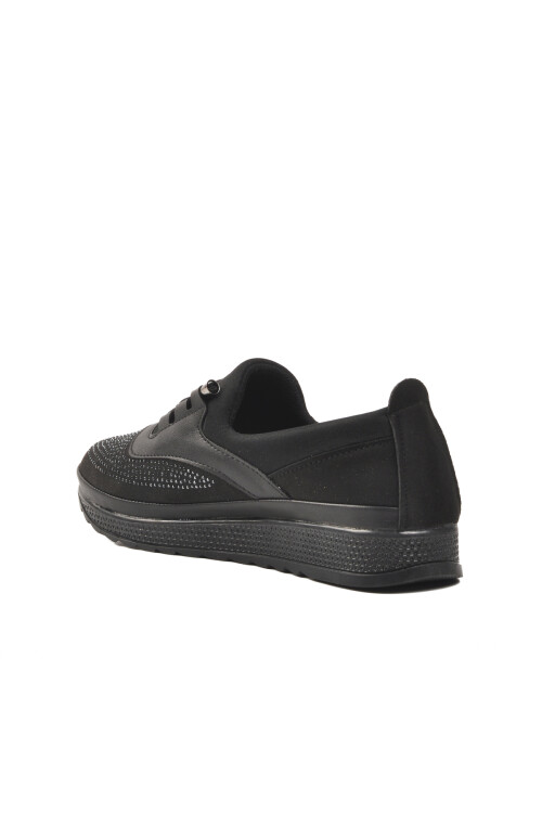 Black Lightweight Womens Casual Shoes 160 Z