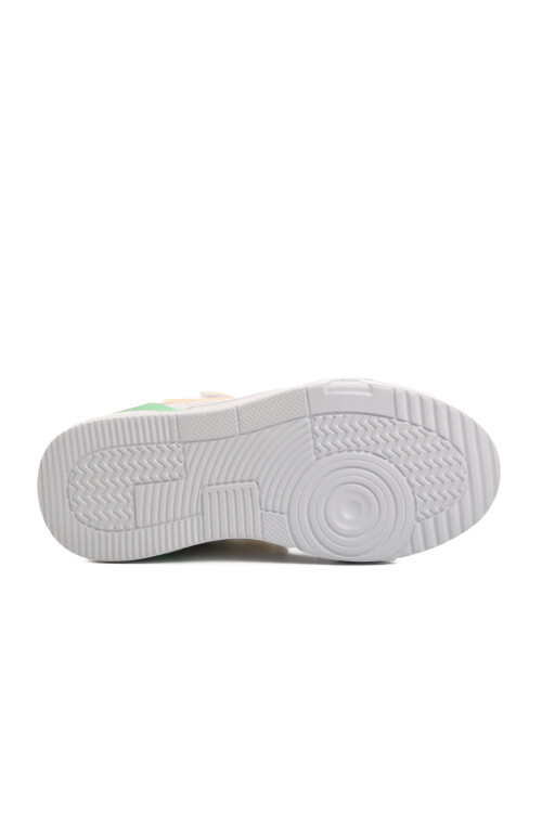 Cream-Powder Childrens Sneakers 1726 F