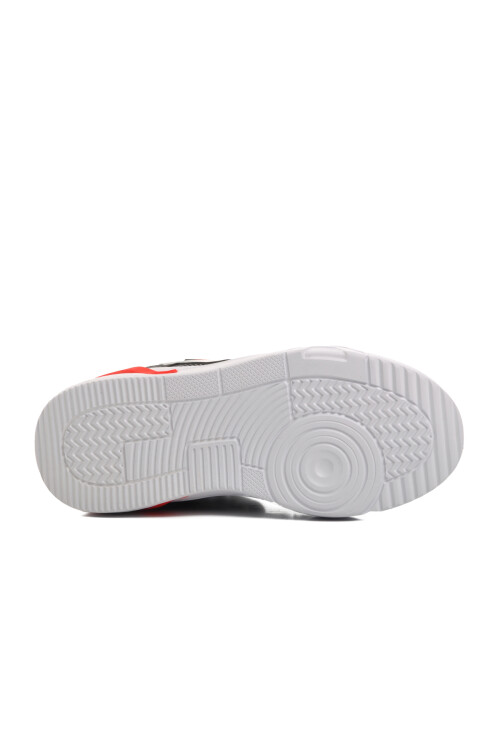 Siyah-Beyaz-Kırmızı  Çocuk Spor Ayakkabı 1726 F