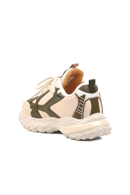 Krem-Haki  Çocuk Spor Ayakkabı 1740 F