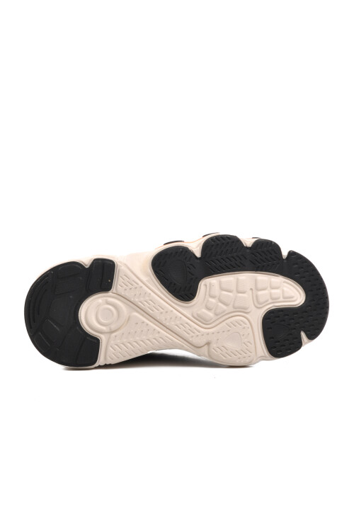 Krem-Siyah  Çocuk Spor Ayakkabı 1751 F