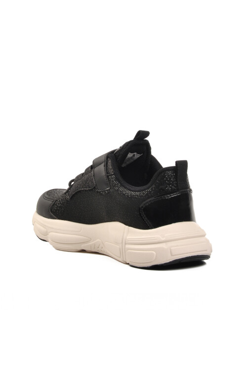 Siyah-Lila  Çocuk Spor Ayakkabı 1751 F