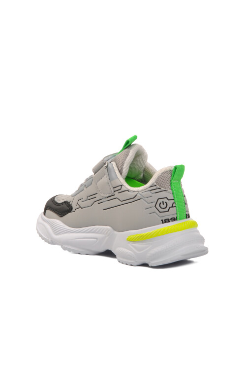 Gri  Çocuk Spor Ayakkabı 1783 P
