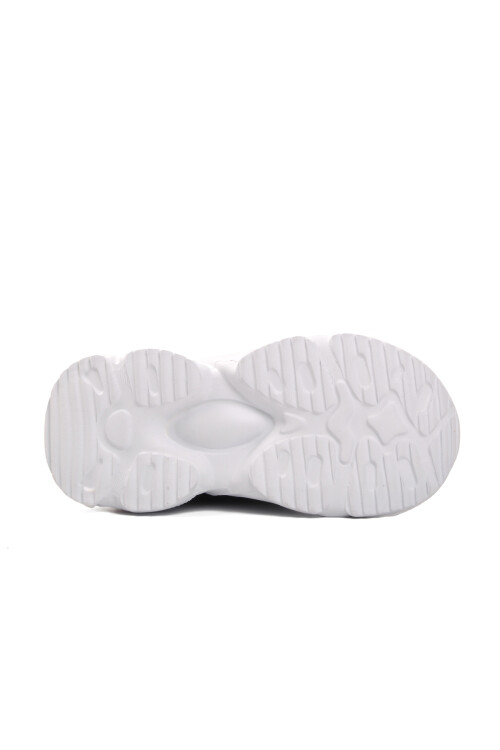 Black-Orange Kids Sneakers 1783 P