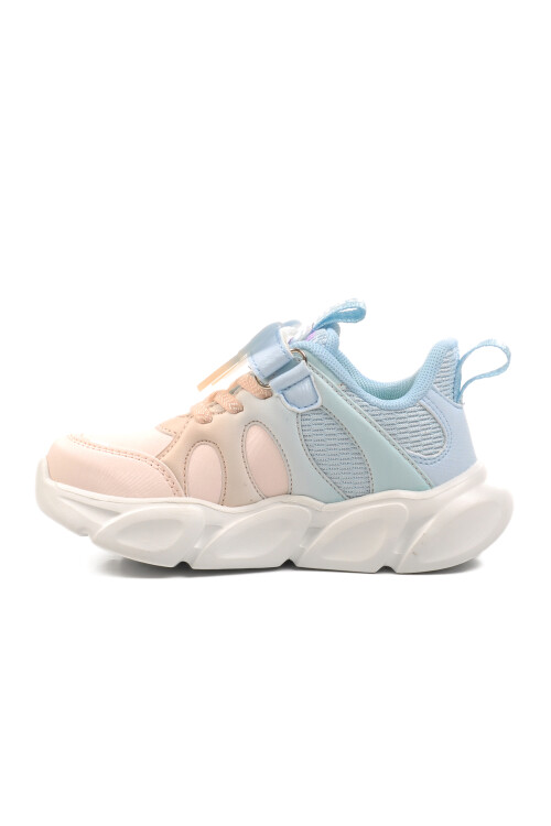 Powder-Baby Blue Girls Sneakers 1830 P