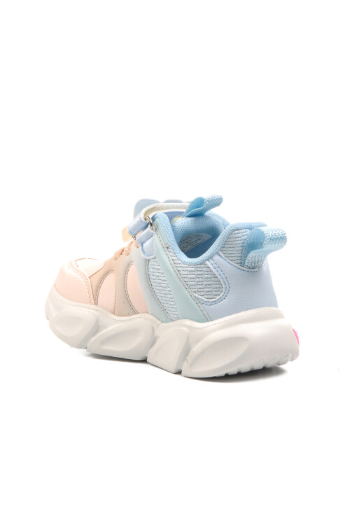 Powder-Baby Blue Girls Sneakers 1830 P