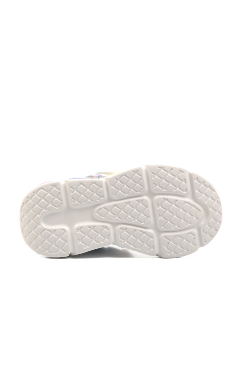 Powder-Baby Blue Girls Sneakers 1830 P