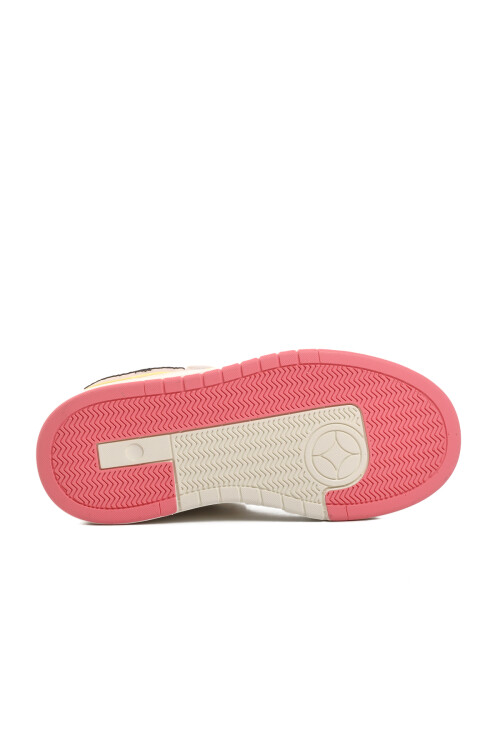 Krem-Pudra  Çocuk Spor Ayakkabı 1831 F