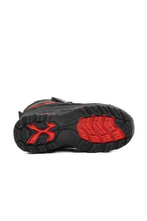 Siyah-Kırmızı  Çocuk Bot 1831 P