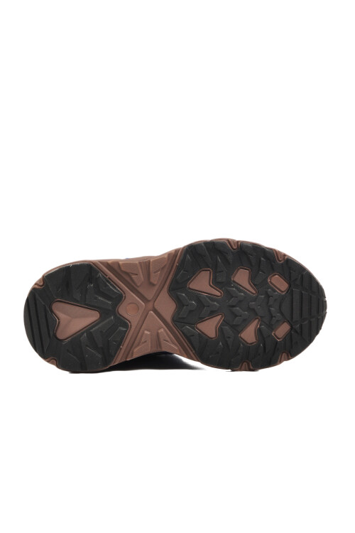 Siyah-Cat Sarı Çocuk Spor Ayakkabı 1843 F