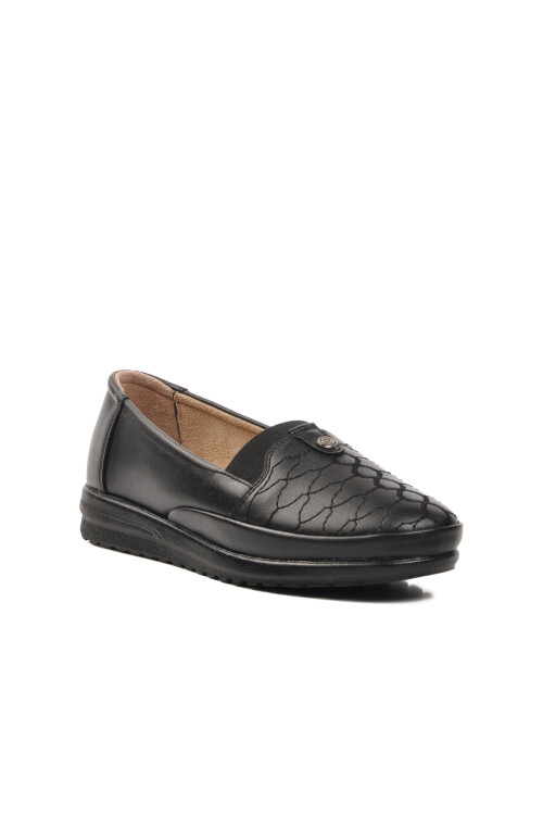 حذاء كاجوال نسائي تشريحي بنعل جل أسود 187 Z