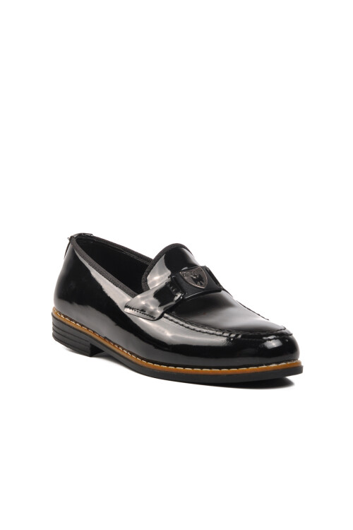 Black Patent Leather Mens Classic Shoes By 2010 G