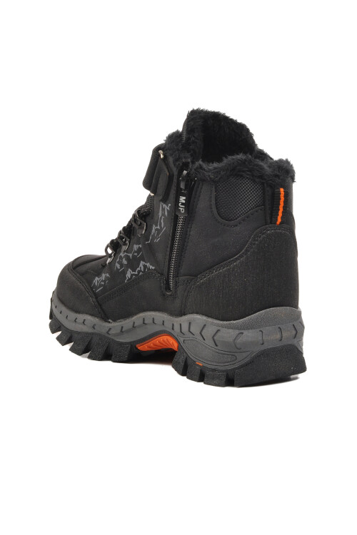 AyakmodSiyah-Turuncu  Çocuk Bot 2040 F