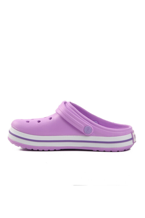 Lilac Eva Light Unisex Sabo Slippers 214 G