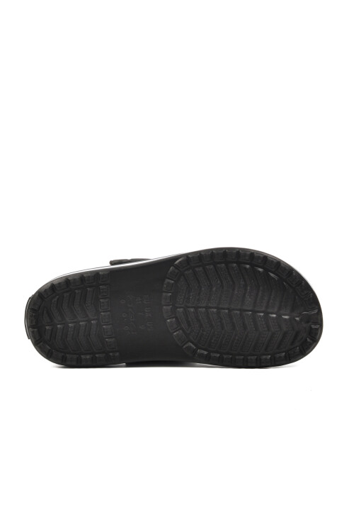 Black Eva Lightweight Mens Sabo Slippers 214 M