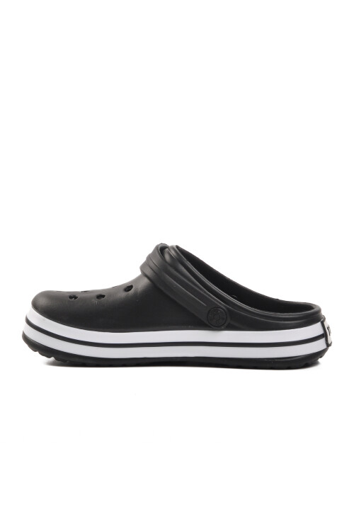 Siyah Eva Hafif Unisex Sabo Terlik 214 G