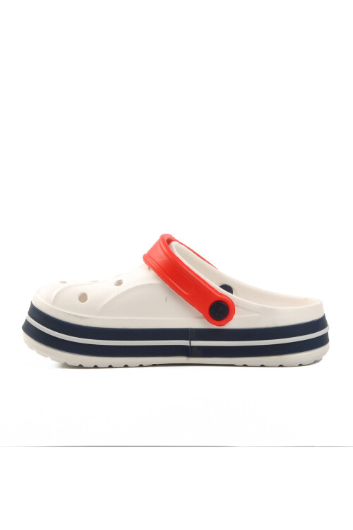 Beyaz Eva Hafif Unisex Sabo Terlik 216 G