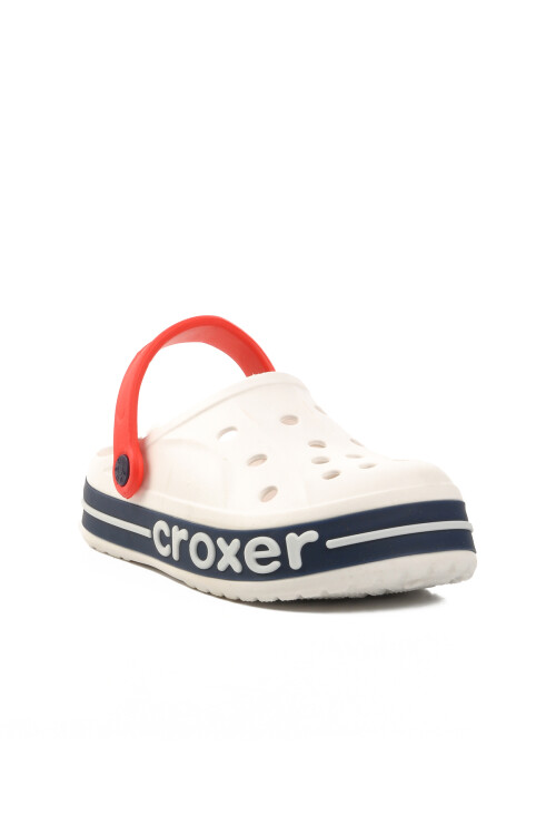 Beyaz Eva Hafif Unisex Sabo Terlik 216 G