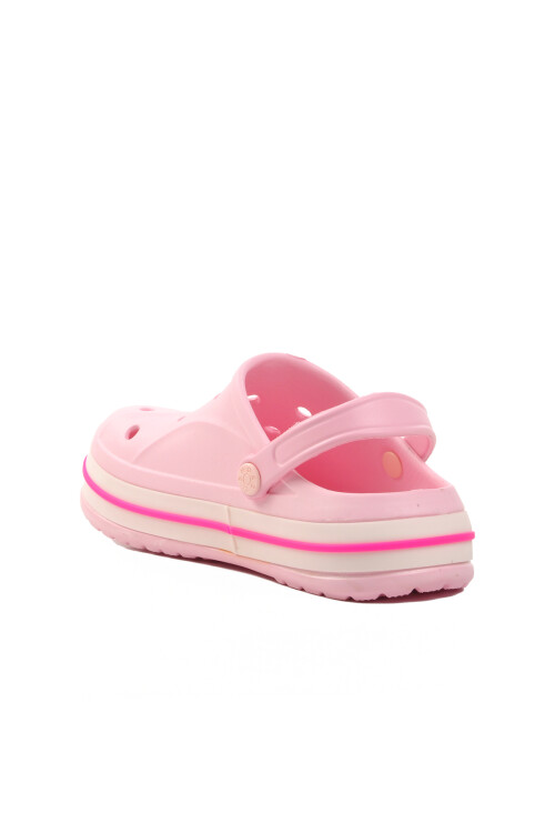 Pink Eva Lightweight Womens Sabo Slippers 216 G