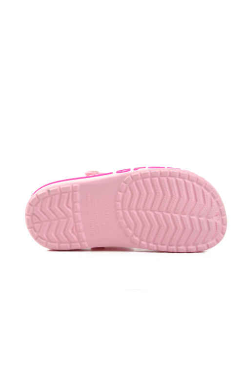 Pink Eva Lightweight Womens Sabo Slippers 216 G