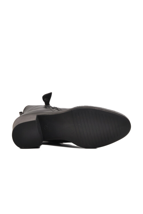 Black Skin Womens Boots 224547 Z