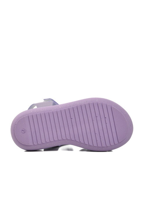 Lilac Orthopedic Girls Sandals 24-401 P