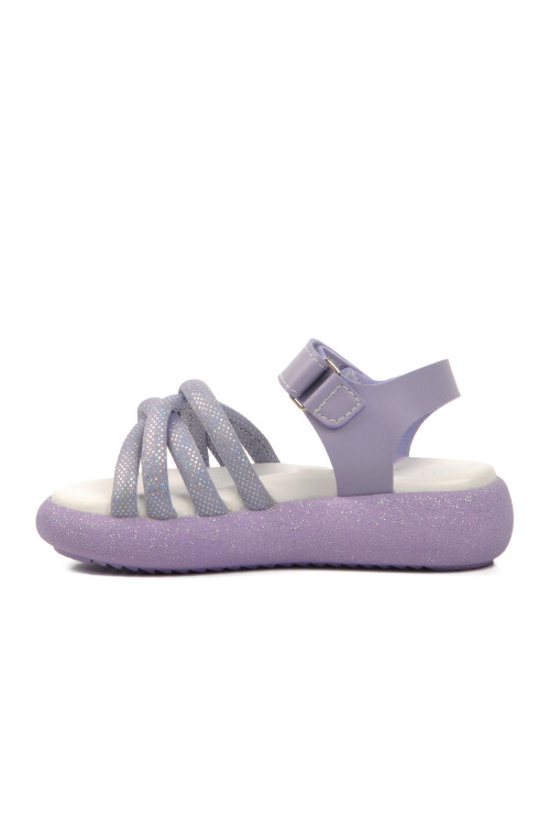 Lilac Orthopedic Girls Sandals 24-401 P