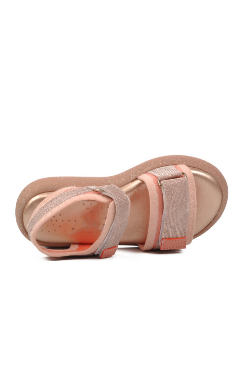 Powder Orthopedic Girls Sandals 24-402 P