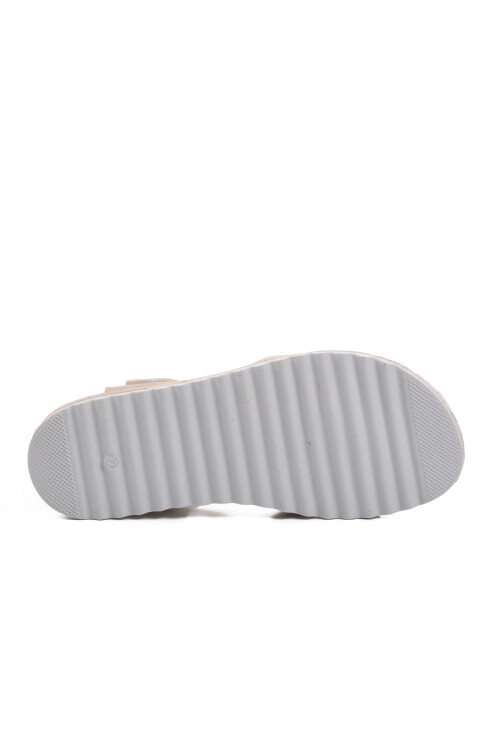 Pearl Glitter Orthopedic Girls Sandals 24-409 F