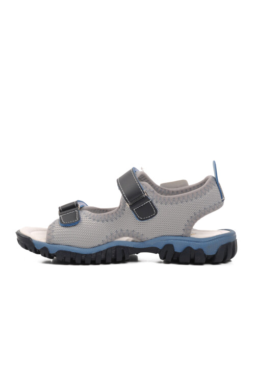 Navy Blue Orthopedic Boys Sandals 24-410 F