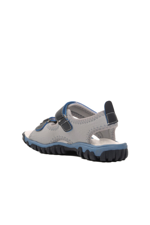 Navy Blue Orthopedic Boys Sandals 24-410 F