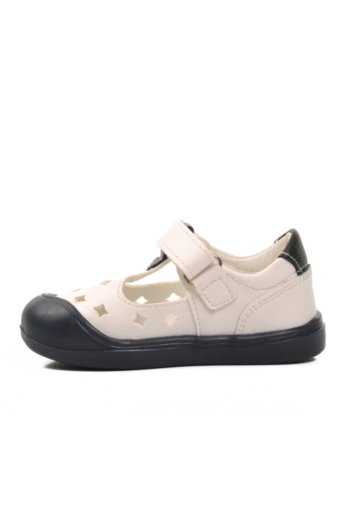 AyakmodWhite Orthopedic Baby Shoes 24-414 IA