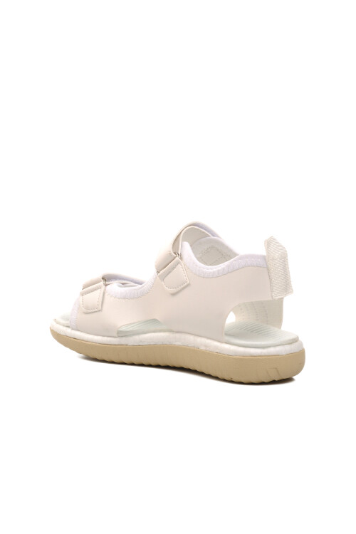 صندل تقويمي أبيض للأولاد 24-996 F