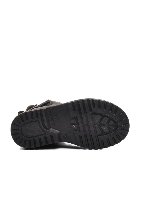 Siyah-Zümrüt  Çocuk Bot 24030 P