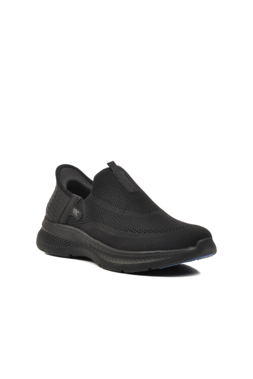 Black Mens Sneakers 241407 M