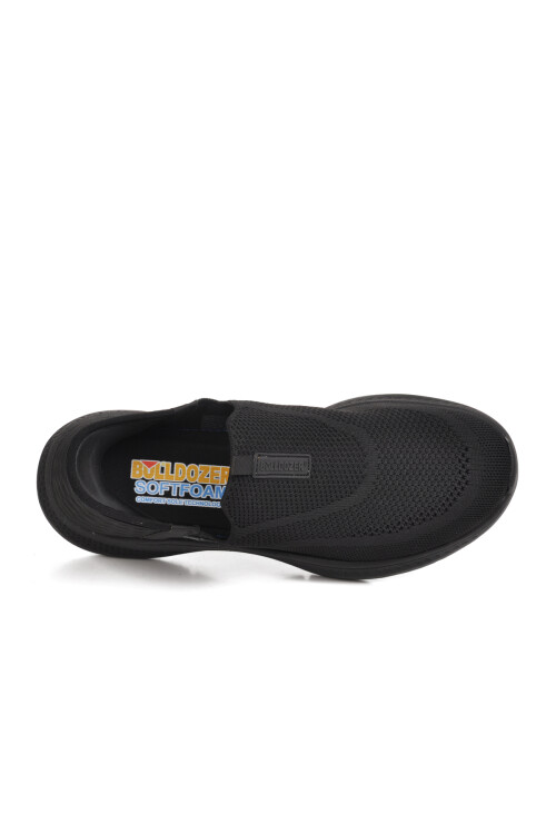 Black Mens Sneakers 241407 M