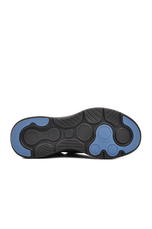 Black Mens Sneakers 241407 M