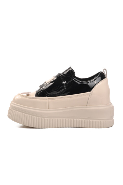 Black Womens Sneakers 24K373 Z