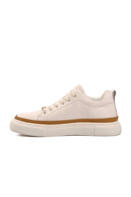 White Mens Sneakers 24K592 M