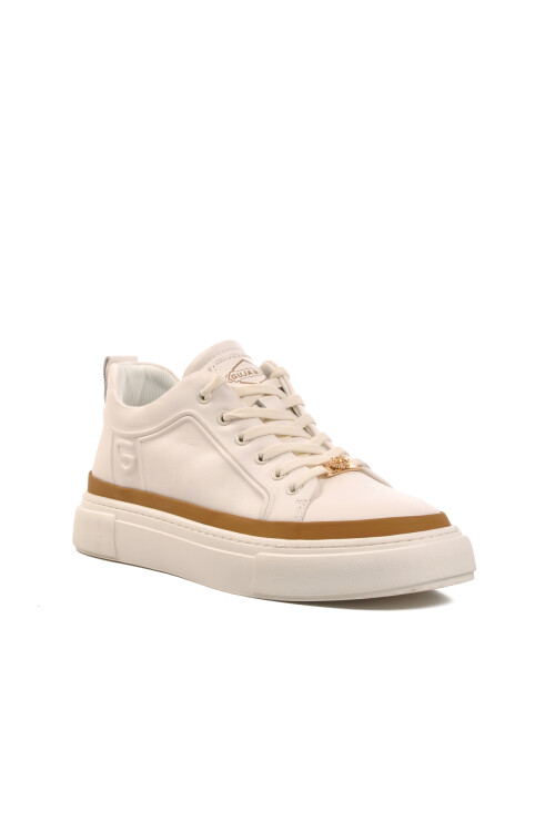 White Mens Sneakers 24K592 M