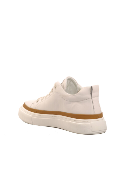 White Mens Sneakers 24K592 M