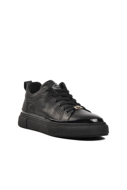 حذاء رياضي رجالي أسود 24K592 M