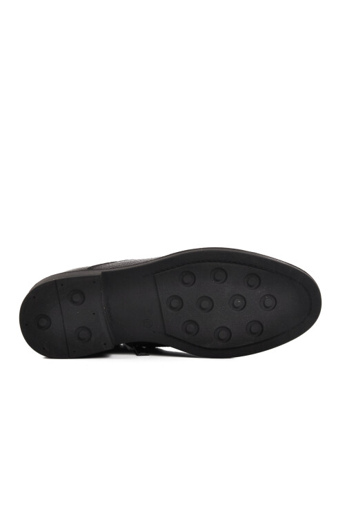 Black Floater Mens Boots 250047 M